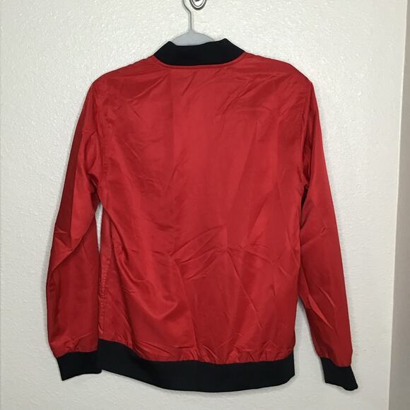 Disney Red Mickey Mouse Jacket Size S - Picture 4 of 4